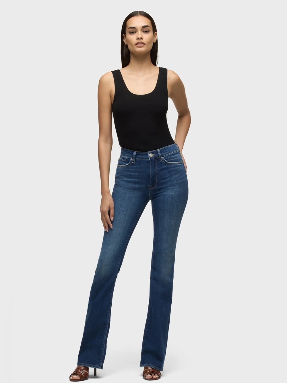 Hudson Jeans Barbara High-Rise Denim Jeans